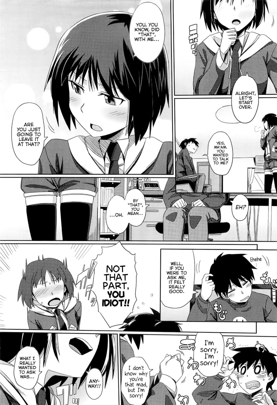 Hentai Manga Comic-Zoku Hatsukoi temptation-Read-4